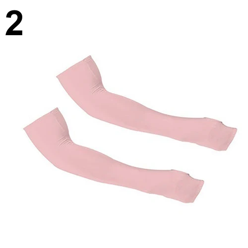 

Women UV Sun Protection Driving Cycling Bike Sports Cotton Arm Sleeves