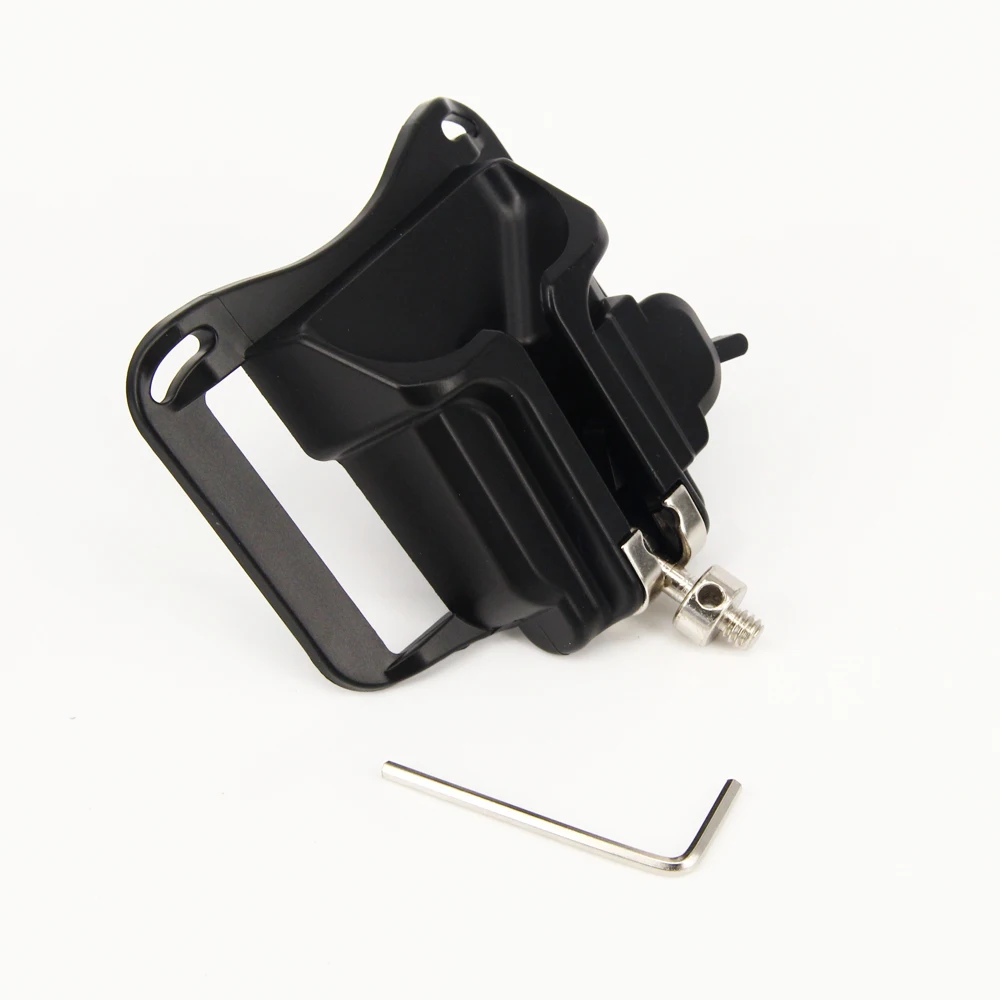 1 шт. крепление на пояс для камеры Кнопка крепления Пряжка вешалка зажим штатив DSLR