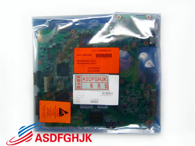 Оригинальный Для Fujitsu Lifebook AH530 A530 материнская плата для ноутбука CP500822 01 XX dafh2amb6g0