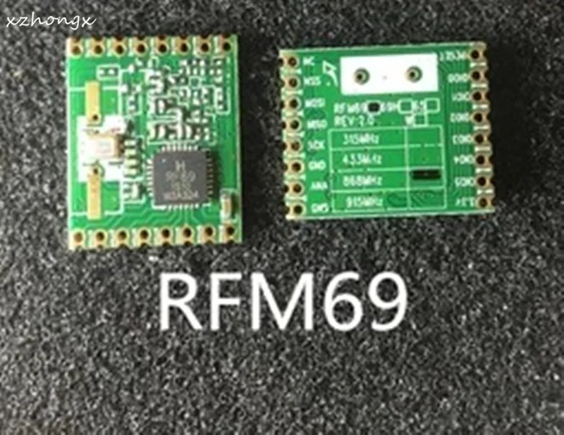 RFM69 беспроводной модуль приемопередатчика FSK digital | Электронные компоненты и