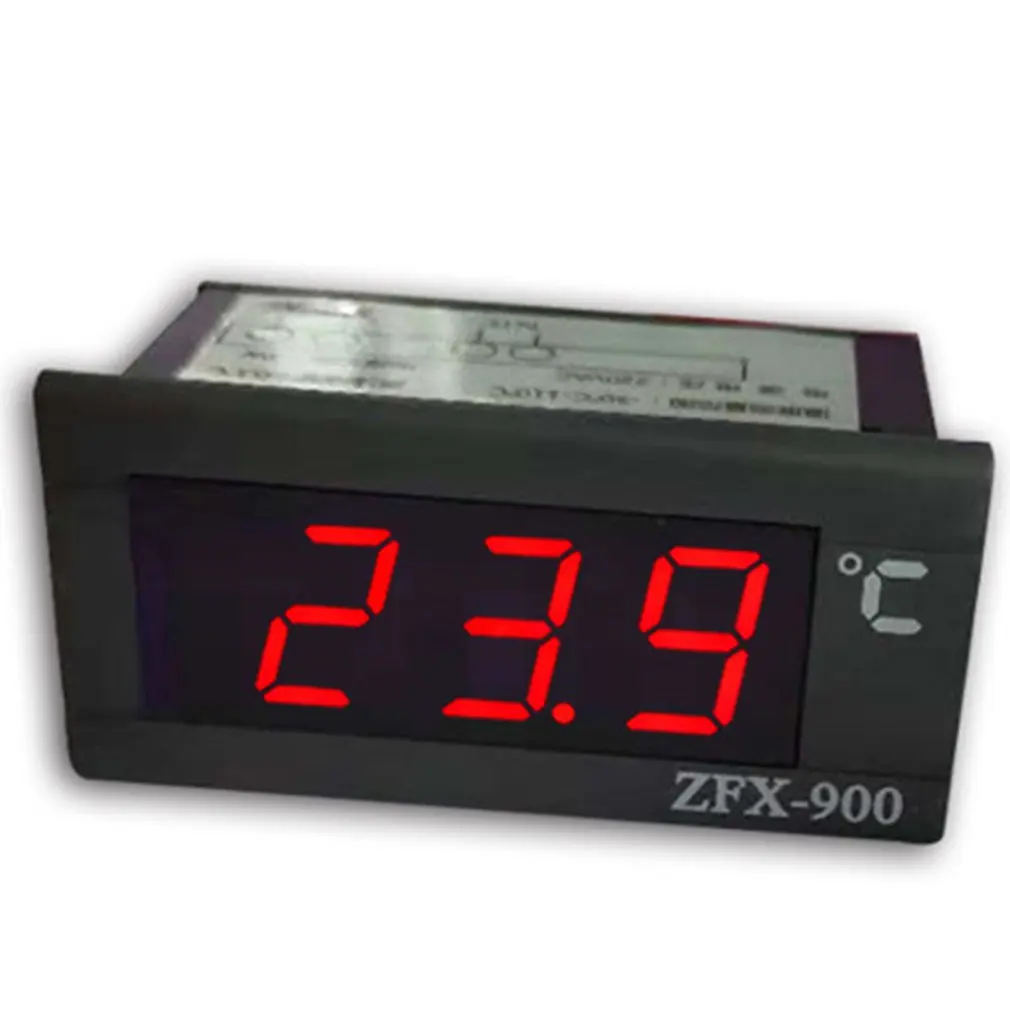 ZFX-900 LED Display Digital Thermometer Temperature Monitor Fridge Freezer Water Tanks Probe Sensor 220v AC | Инструменты