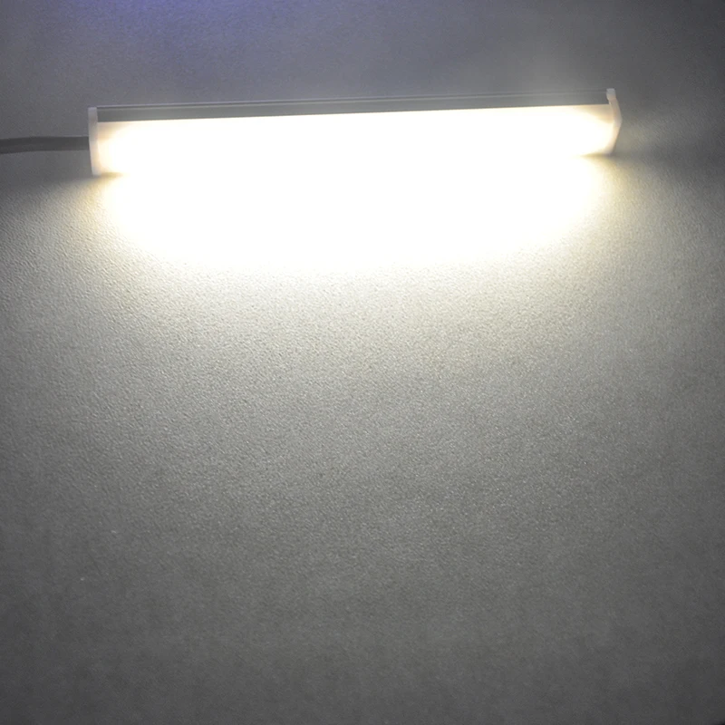 1 шт. светодиодный светильник бар USB Портативный книга 9SMD/18SMD 2835 5V натуральный мех