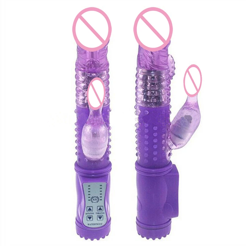 Три вибратора фаллоимитатор Стимуляция клитора кролик Лебедь Массаж женская