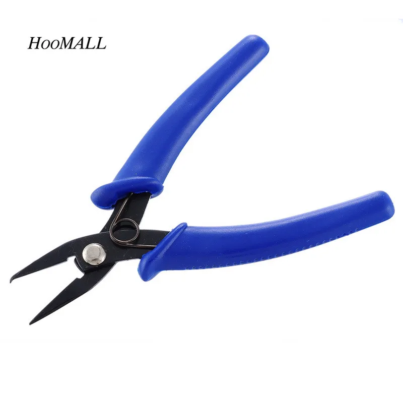 Hoomall Beading Jewelry Tool Crimping Hand Tools Blue Handle Pliers Operate Double Circles MultiFunctional Survival Plier | Инструменты