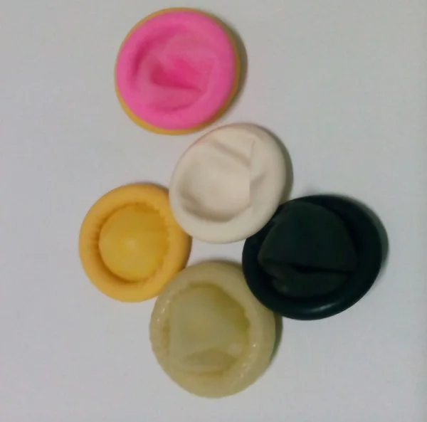 Латексные напальчники черного цвета Размер M 100% натуральный латекс