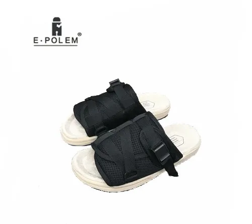 

Fashion Men Beach Black Slippers Comfortable Male Flip Flops Antiskid Male Slides Slippers Summer Casual Shoes For Man