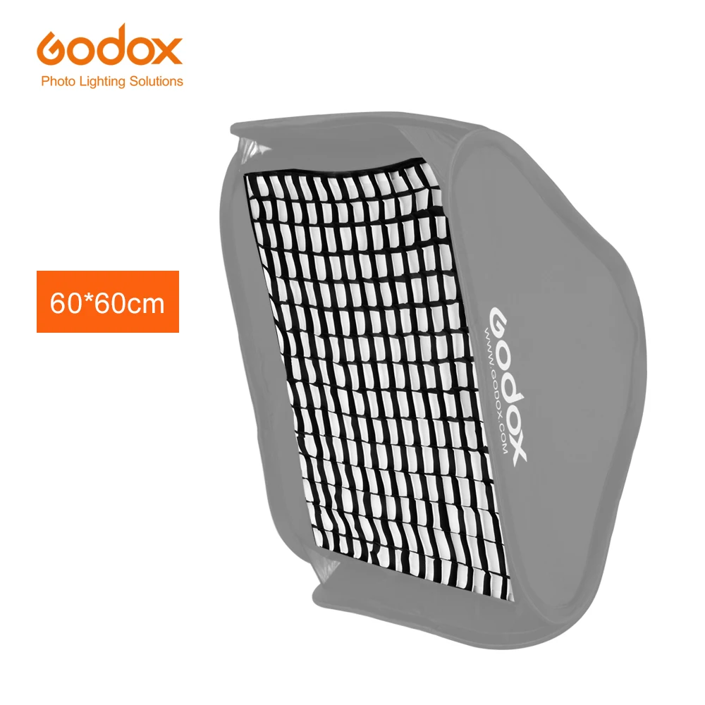 Сотовая сетка Godox 60x60 см/24x24 дюйма для студийной вспышки S-type (только 60*60 см) |