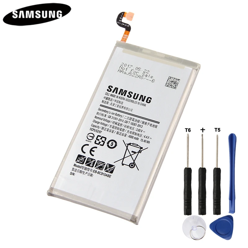 Оригинальная батарея для телефона оригинальная запасная Samsung Galaxy C10 C9150 4000 мАч |