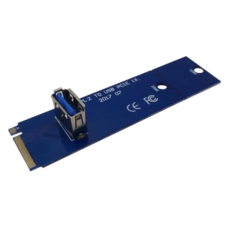 M.2 NGFF к USB3.0 PCI E X16 слот карта для майнинга переходная VGA удлинитель биткойнов
