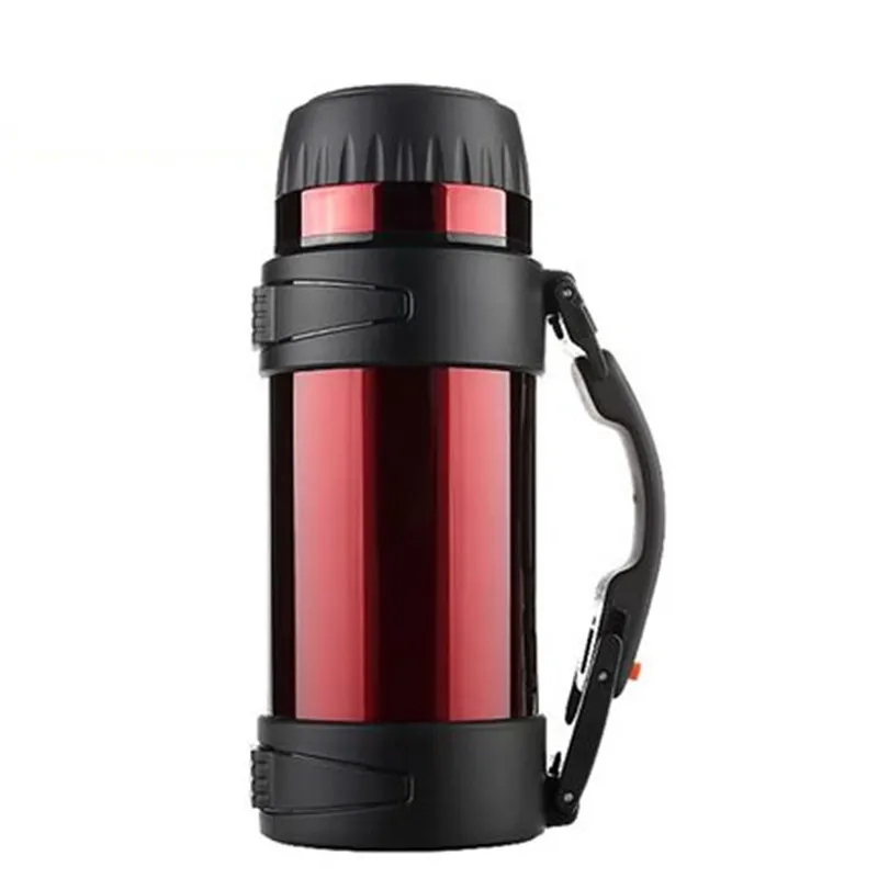 Изолированный термос из нержавеющей стали бутылка 1 л ~ 2 Термокружка Дорожная