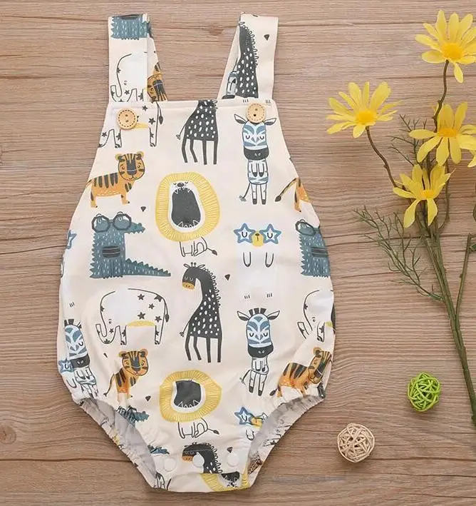 Бежевый Повседневное от Carter's, детский костюмчик, хлопок для новорожденных, для маленьких мальчиков, начинающих ходить, одежда без рукавов, боди, комбинезон, одежда, наряд - Цвет: Бежевый