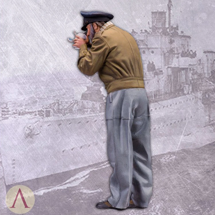 1/35 ордерный сотрудник 2 модель из смолы солдат GK военная тема Второй мировой