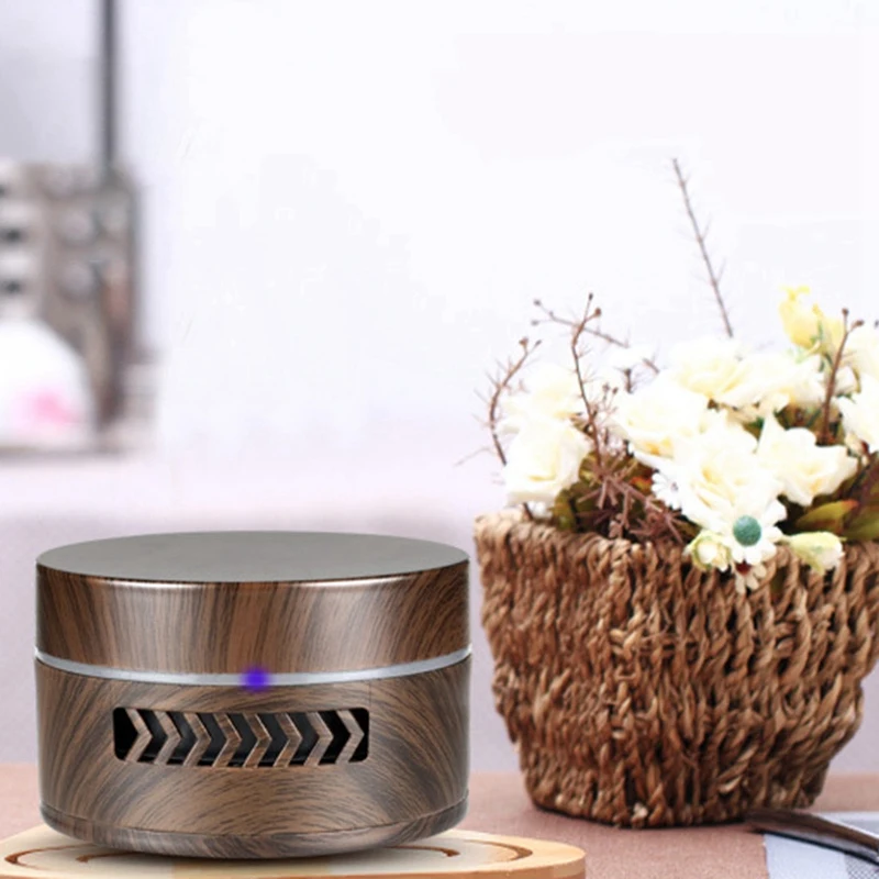 Мини аромадиффузор ароматерапия обновленный очиститель воздуха деревянный