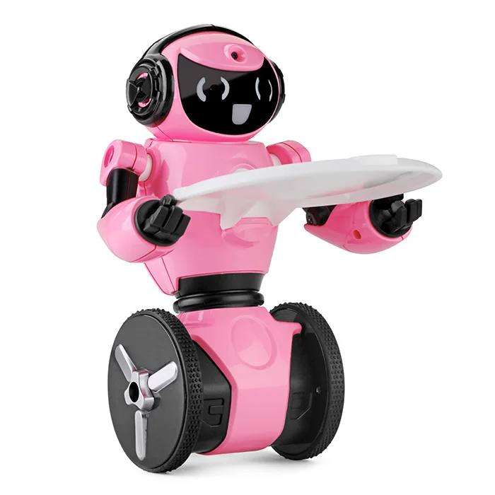 WLtoys F4 Avoi Танцы Режим Smart робот Wi Fi Камера/Жест/G sensor Управление/двухколесный/Self