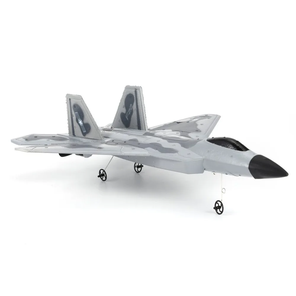 FX-822 F22 2.4GHz 290mm Wingspan EPP RC Fighter RC Airplane Battleplane RTF Remote Controller RC Quadcopter Aircraft Model