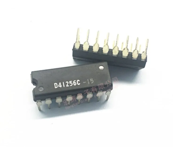 

D41256C-15 D41256C DIP-16 IC
