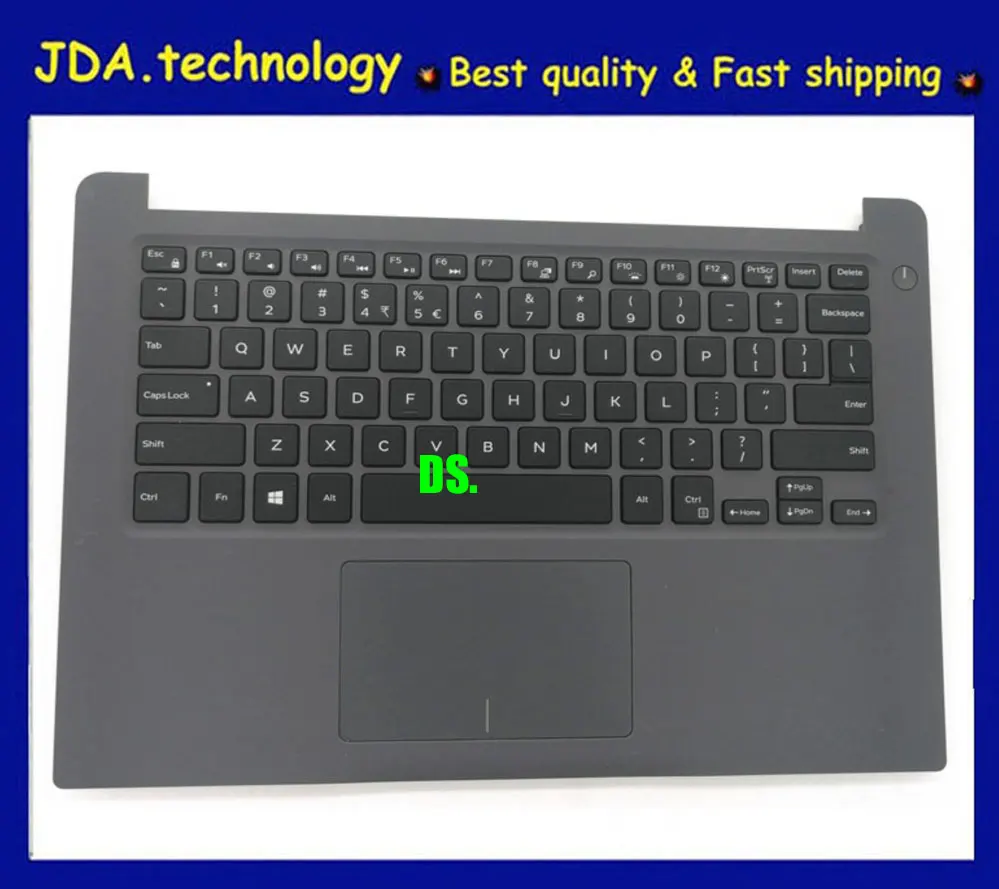 Новый оригинальный чехол MEIARROW для ноутбука DELL Inspiron 14 7000 7460 Клавиатура США с