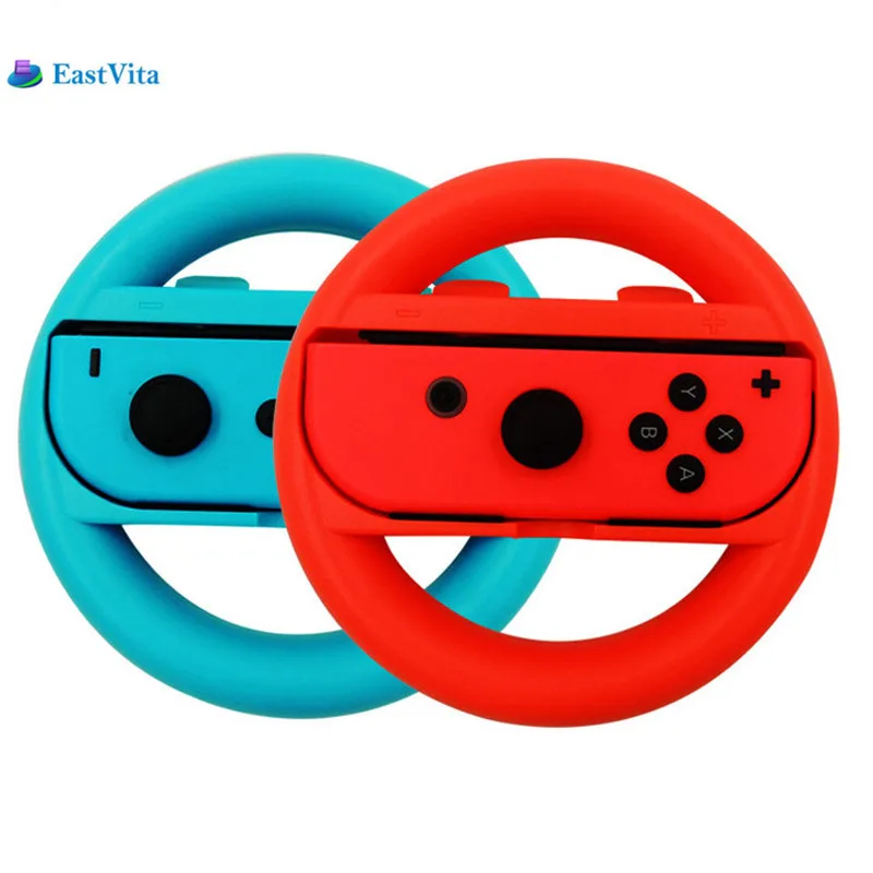 EastVita 1 пара контроллер гоночной игры руль геймпад колесо для управления