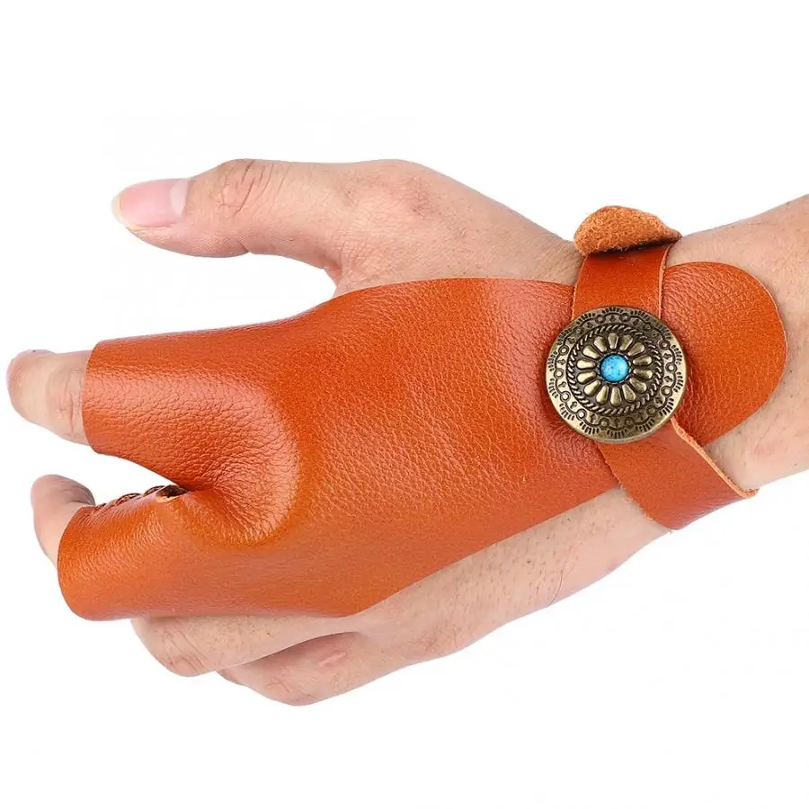 2 пальца защита для рук охоты фотосессия искусственное снаряжение аксессуары