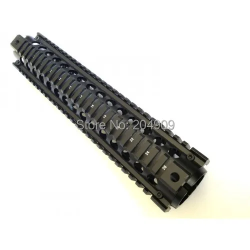 Векторная оптика 12 &quot. 223 5 56 RIS Handguard Picatinny Quad рейка системы дюймов 305 мм полностью