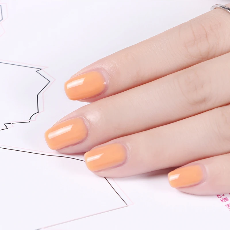 Yiday полупрозрачный лак для молока Гель долговечный УФ гель ногтей мл французский