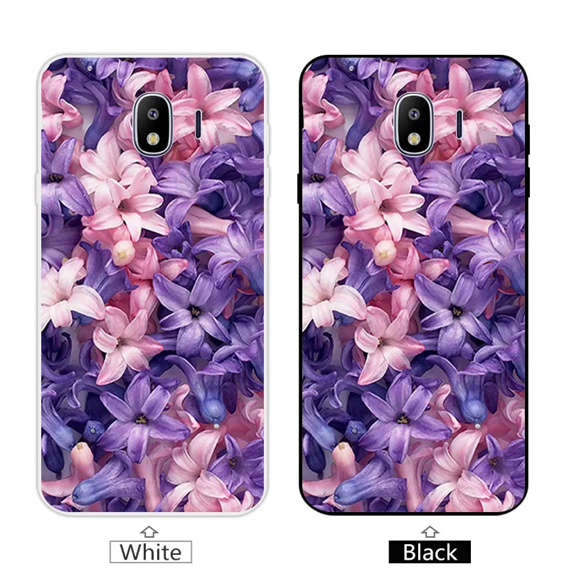 Чехол на заднюю панель для Galaxy J4 2018 J400 чехол с изображением животных 5 дюйма Samsung