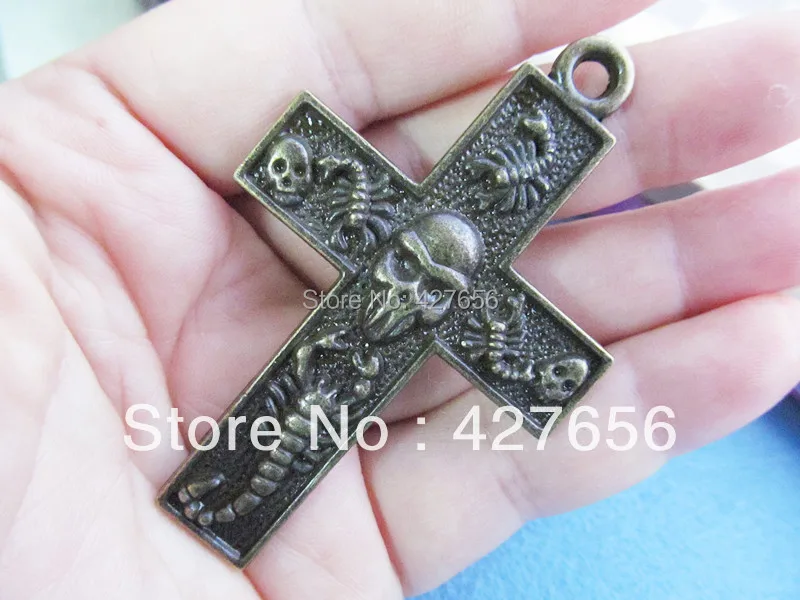 5 шт. подвеска с черепом и скорпионом | Украшения аксессуары