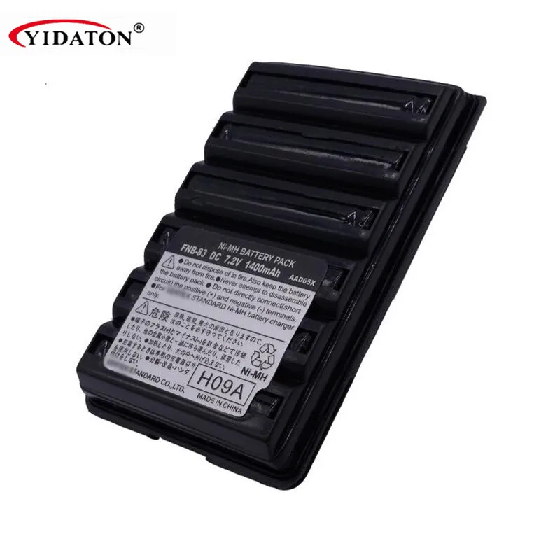 Vertex Standard FNB 83 DC 7 2 V 1400mAh аккумуляторная батарея для VX 160 168 170 177 210A 218 батарея|Рации| |
