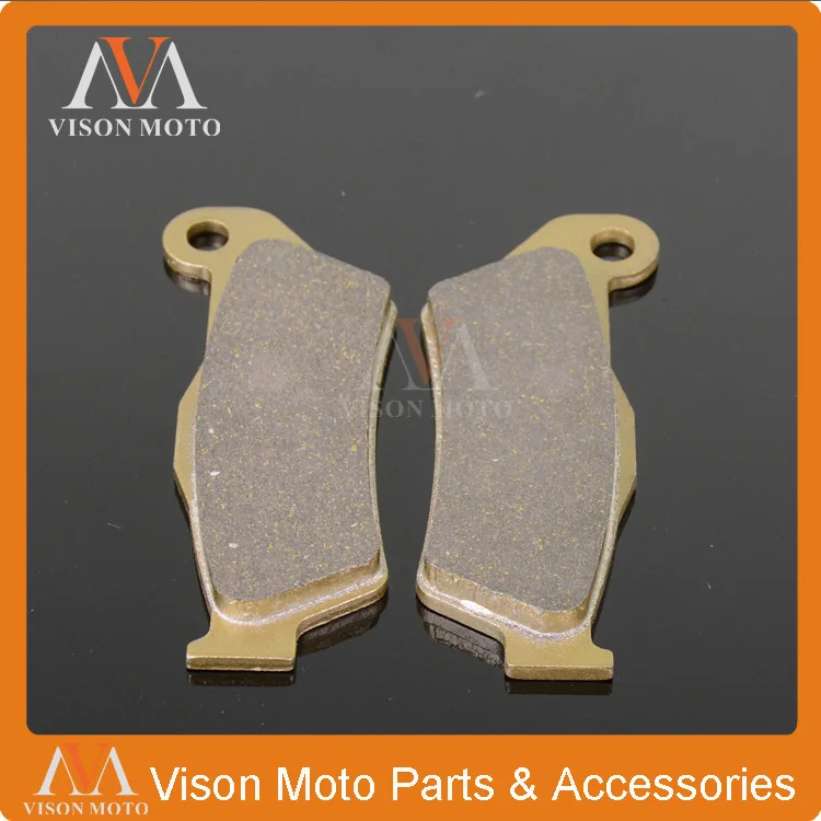 Передние тормозные колодки для Husqvarna CR SM SMS TC TE WR WRE FC FE TXC 125 250 300 310 350 360 400 410 449 450 510 511