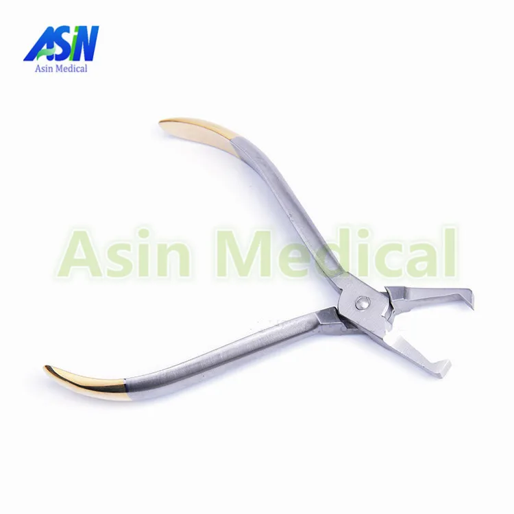 

New Arrival Dental bracket removing pliers head straight orthodontic bracket removing forceps tooth type stainless steel
