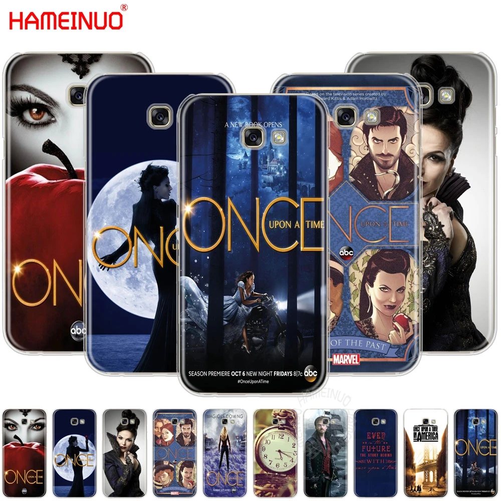 HAMEINUO Once Upon A Time чехол для сотового телефона Samsung Galaxy A3 A310 A5 A510 A7 A8 A9 2016 2017 2018|Бамперы|