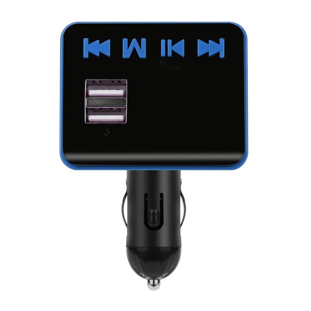Lcd Автомобильный MP3 mp4 плеер беспроводной fm-передатчик AUX модулятор Быстрая зарядка двойной USB Автомобильное зарядное устройство SD/MMC Автомобильный музыкальный плеер