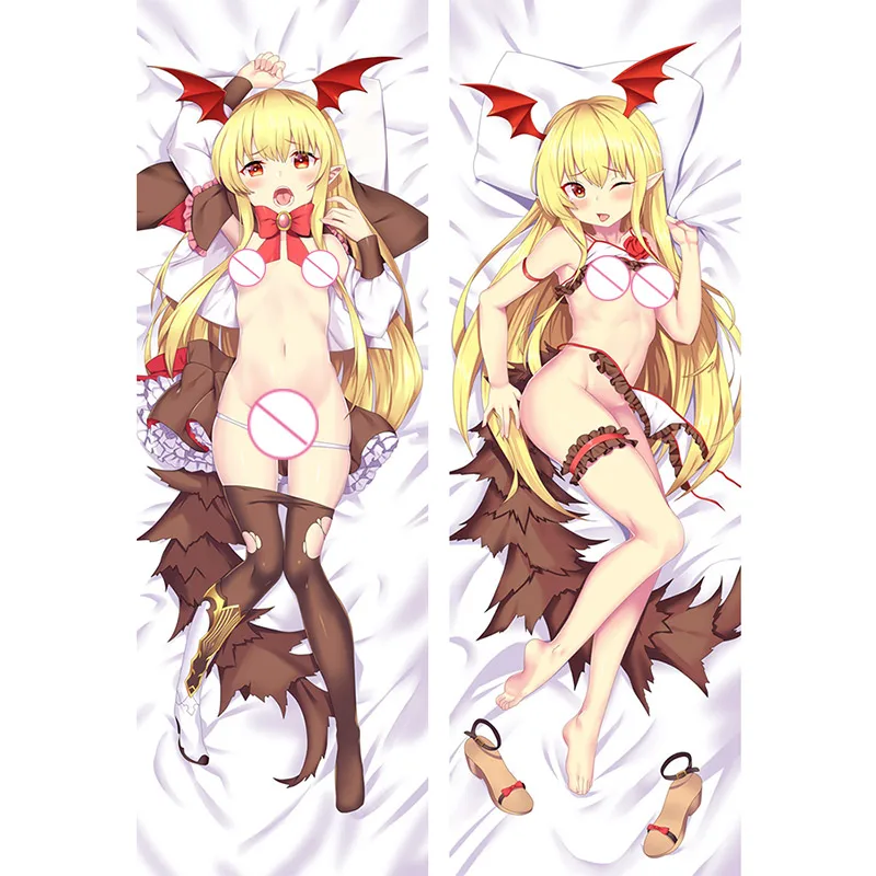 Type D Популярный напечатанный аниме чехол для подушки Dakimakuru сексуальная фигура обнимающая тело Чехол для подушки - Цвет: Type D