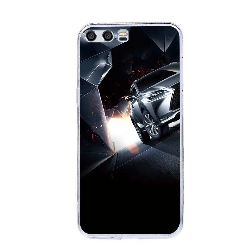 Мягкий чехол TPU для huawei на Honor 7A 6C Pro 7C 7X 6A 9 10 P Smart P30 P20 P8 P9 P10 Коврики Lite печати Y5 Y6 Prime
