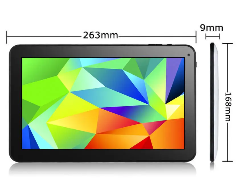 Boda 2016 планшетный ПК 10 дюймов 32G 1 &quotдюймов Android 4 KITKAT HDMI четырехъядерный WiFi Google