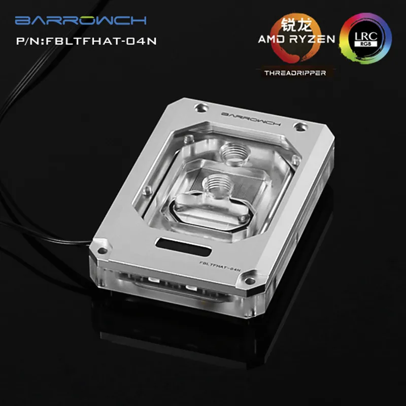 Barrowch AMD RYZEN THREADRIPPER x399 CPU водяная охлаждающая головка FBLTFHAT 04N|Кулеры и системы