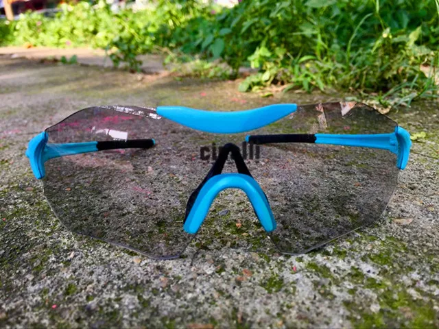 Naga siren CINALLI C-098 Photochromic Sunglasses Cycling Racing Googles Protective TR90 Frame Eyewear Light Outdoor Sports Glass