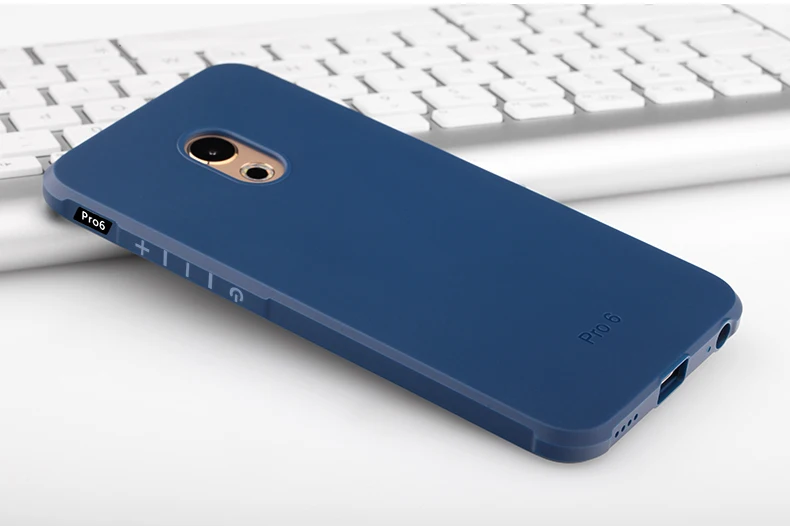 Чехол Uftemr для Meizu Pro 6 Plus, противоударный защитный чехол с 3D драконом, силиконовый мягкий чехол на заднюю панель для Meizu Pro 6 Pro6 Plus