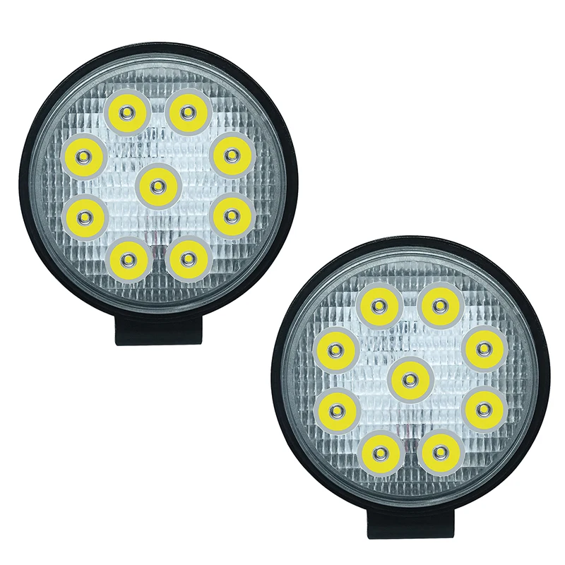 

Super Bright LED Work Day Light Driving Fog Lamp 60W IP68 Waterproof Light for Car Truck Jeep UTV ATV SUV
