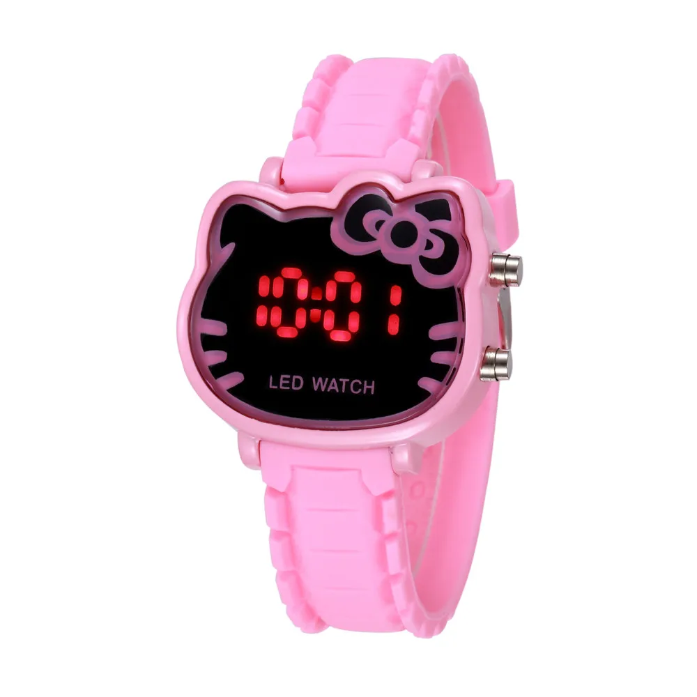 relogio feminino Cartoon Watches Women Fashion Silicone Quartz Watch Girls Kids Ladies Wristwatches Christmas Gift | Наручные часы