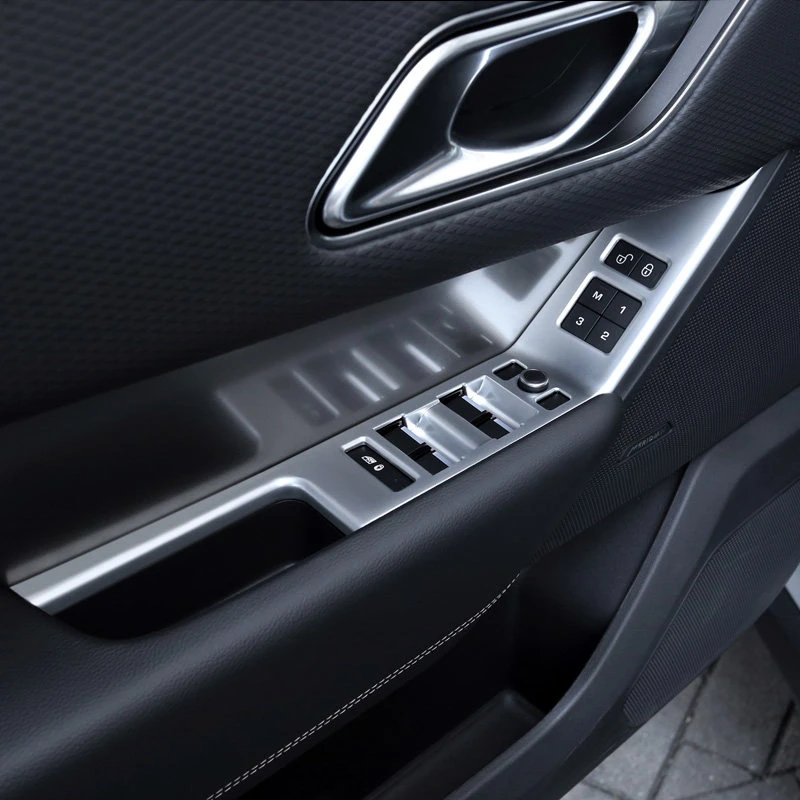 Интимные аксессуары для Land Rover Range велярный 2017 2018 ABS Мэтт интерьера салона окно