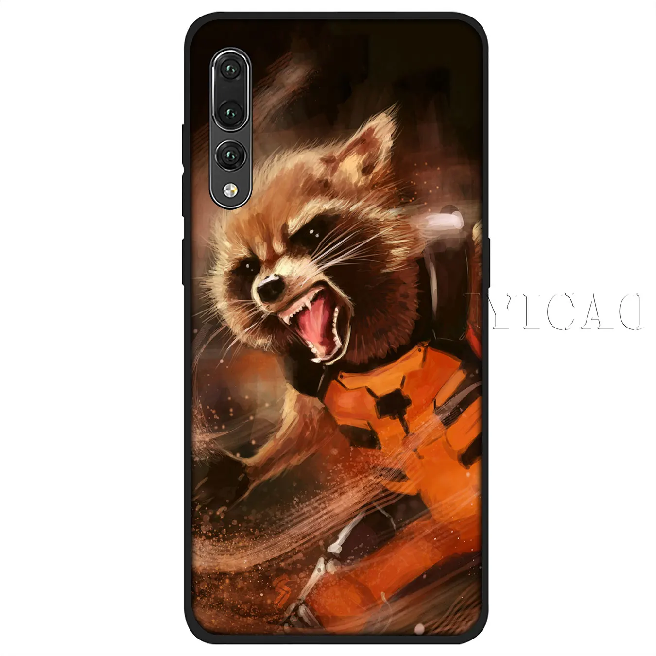 IYICAO Guardians of the for Galaxy Marvel Soft Silicone Case Huawei P30 P20 Pro P10 P9 P8 Lite Mini 2017 2016 P smart Z 2019 |