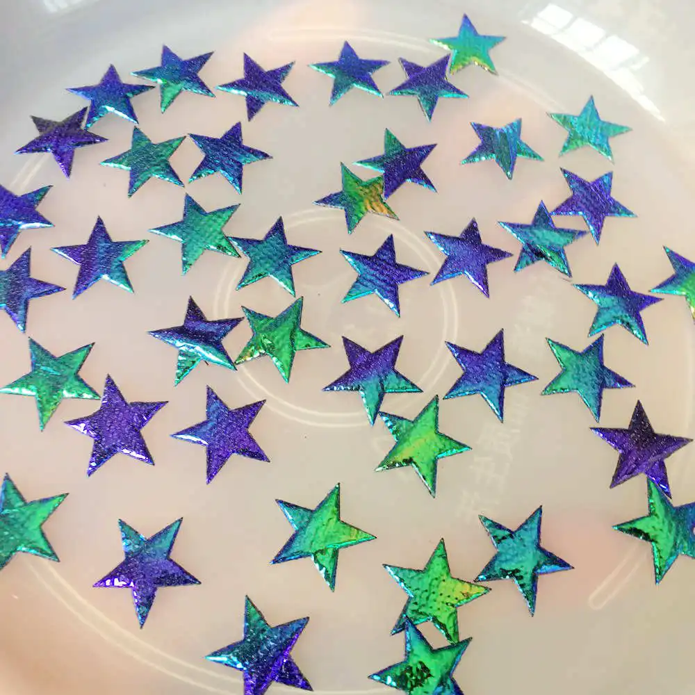 400 шт. 15 мм AB star аппликации нашивки из фетра аксессуары DIY Craft scrapbook C131|Заплатки| |