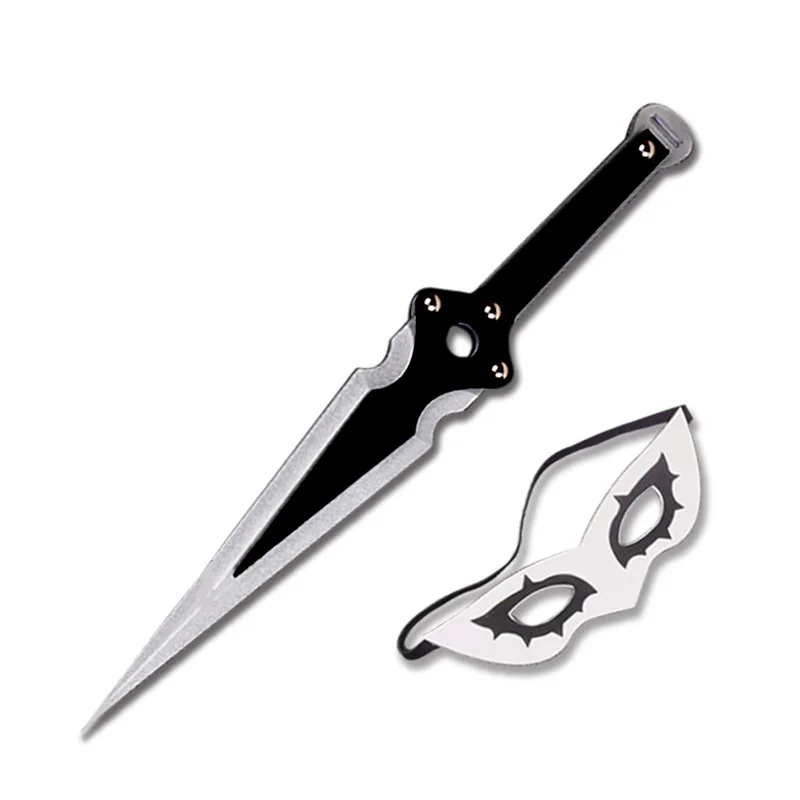 Joker Cosroad Persona 5 Джокер маска для глаз Anne Takamaki маска Пантеры Ryuji Sakamoto череп Yusuke Kitagawa Косплей Маска - Цвет: Joker
