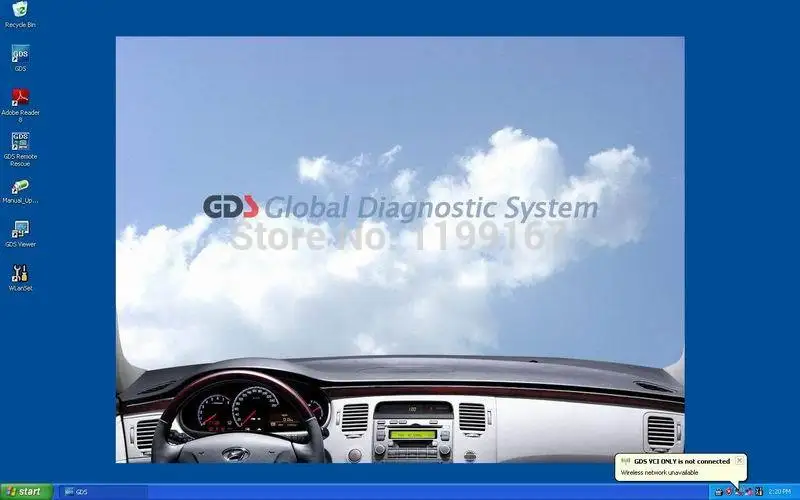 2016 Newest Hyun-dai Ki-a Software for GDS VCI E-H-03-11/ E-K-03-11 Global Diagnostic System Complete | Автомобили и мотоциклы