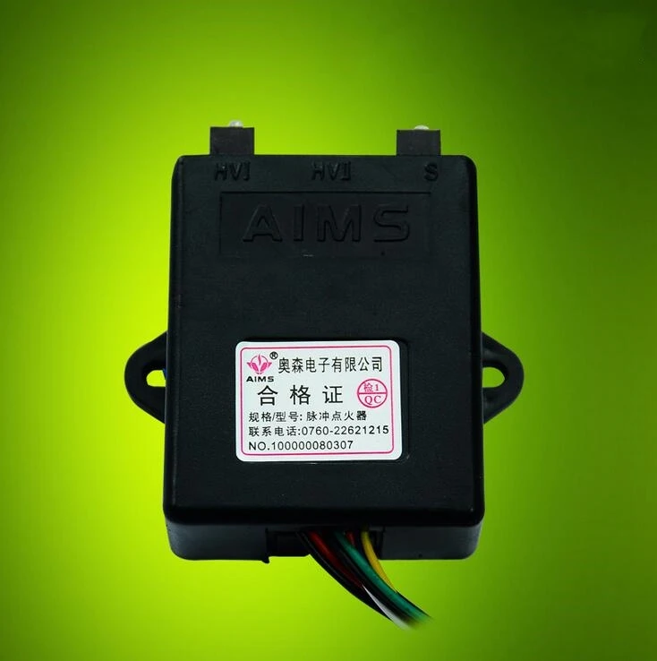 Заводская поставка нулевые секунды плиты импульсный воспламенитель зажигания