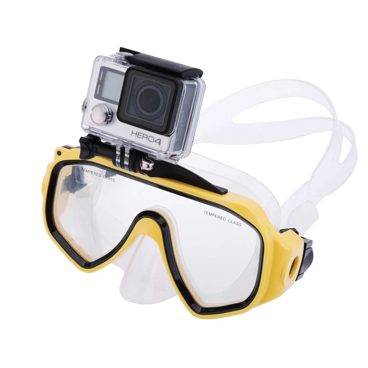 Gopro аксессуары модель B дайвинг маска спорт плавание очки для GoPro Hero 4 / 3 + 2 1 | Спорт