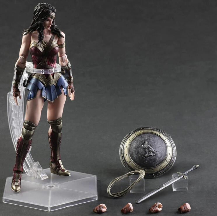 Экшн-фигурки Wonder Woman Kai ПВХ 250 мм | Игрушки и хобби