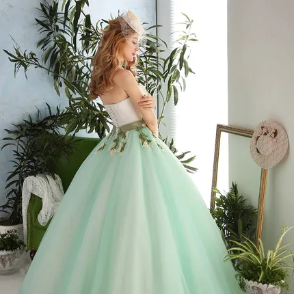 100% реальная ромашка цветок вышивка средневековый эпохи женское платье