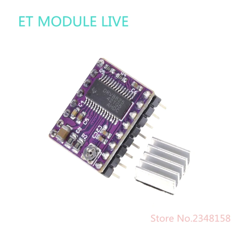 (1 шт.) 3D принтеры StepStick DRV8825 Драйвер шагового двигателя Перевозчик RepRap 4 layer PCB
